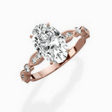 Timeless Vintage Style Engagement Ring