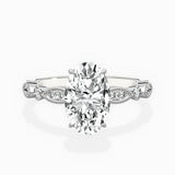Timeless Vintage Style Engagement Ring
