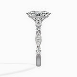 Timeless Vintage Style Engagement Ring