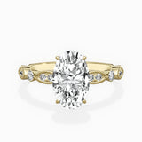 Timeless Vintage Style Engagement Ring