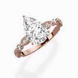 Timeless Vintage Style Engagement Ring
