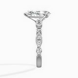 Timeless Vintage Style Engagement Ring