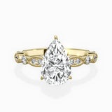 Timeless Vintage Style Engagement Ring