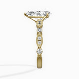 Timeless Vintage Style Engagement Ring