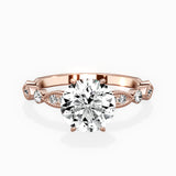 Timeless Vintage Style Engagement Ring