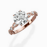 Timeless Vintage Style Engagement Ring