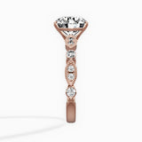 Timeless Vintage Style Engagement Ring