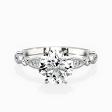 Timeless Vintage Style Engagement Ring