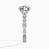 Timeless Vintage Style Engagement Ring