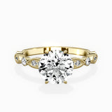 Timeless Vintage Style Engagement Ring