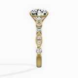 Timeless Vintage Style Engagement Ring