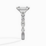 Timeless Vintage Style Engagement Ring