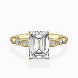 Timeless Vintage Style Engagement Ring