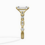 Timeless Vintage Style Engagement Ring