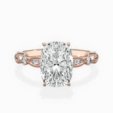 Timeless Vintage Style Engagement Ring