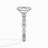 Timeless Vintage Style Engagement Ring