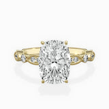 Timeless Vintage Style Engagement Ring