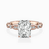 Timeless Vintage Style Engagement Ring