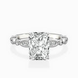 Timeless Vintage Style Engagement Ring