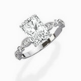 Timeless Vintage Style Engagement Ring