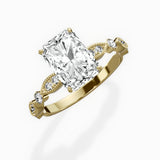 Timeless Vintage Style Engagement Ring