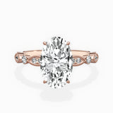 Timeless Vintage Style Engagement Ring