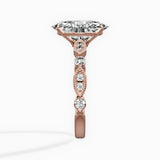 Timeless Vintage Style Engagement Ring