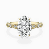Timeless Vintage Style Engagement Ring