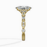 Timeless Vintage Style Engagement Ring