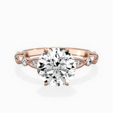 Timeless Vintage Style Engagement Ring
