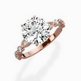 Timeless Vintage Style Engagement Ring