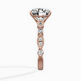 Timeless Vintage Style Engagement Ring