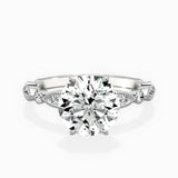 Timeless Vintage Style Engagement Ring