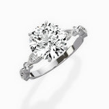 Timeless Vintage Style Engagement Ring