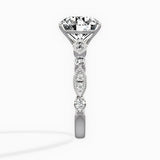 Timeless Vintage Style Engagement Ring