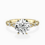 Timeless Vintage Style Engagement Ring