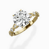 Timeless Vintage Style Engagement Ring