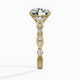 Timeless Vintage Style Engagement Ring
