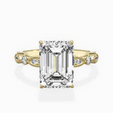 Timeless Vintage Style Engagement Ring