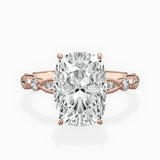 Timeless Vintage Style Engagement Ring