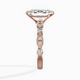 Timeless Vintage Style Engagement Ring