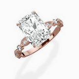Timeless Vintage Style Engagement Ring