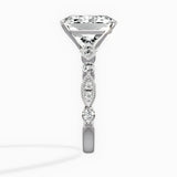 Timeless Vintage Style Engagement Ring
