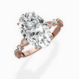 Timeless Vintage Style Engagement Ring