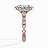 Timeless Vintage Style Engagement Ring