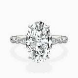 Timeless Vintage Style Engagement Ring