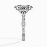 Timeless Vintage Style Engagement Ring