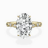 Timeless Vintage Style Engagement Ring