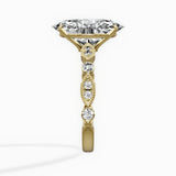 Timeless Vintage Style Engagement Ring
