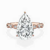 Timeless Vintage Style Engagement Ring